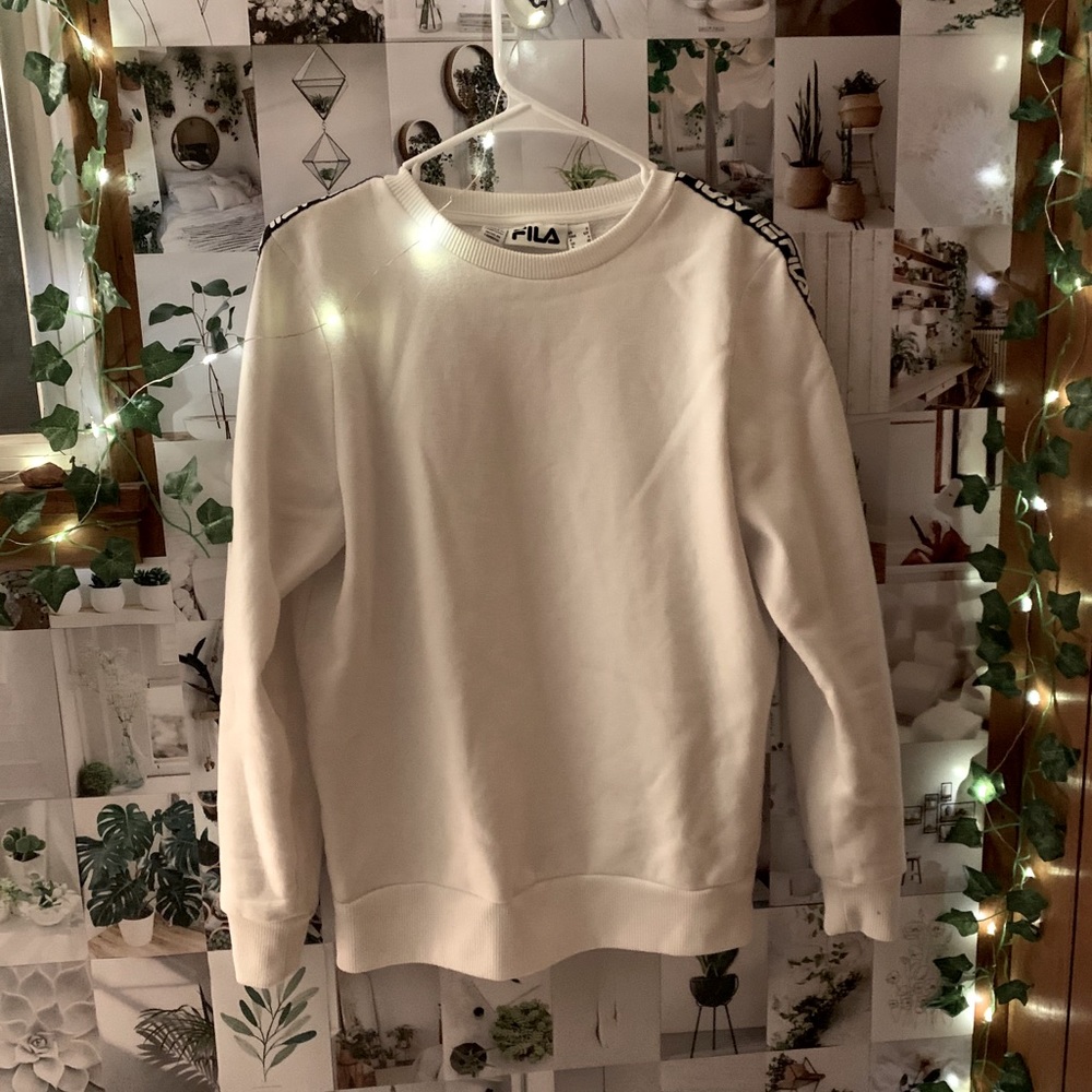 fila sweatshirt !!